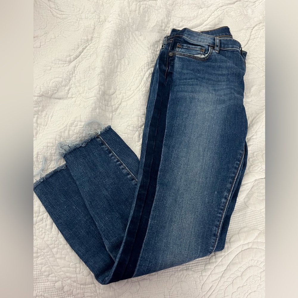 Loft outlet size 4 petite modern skinny